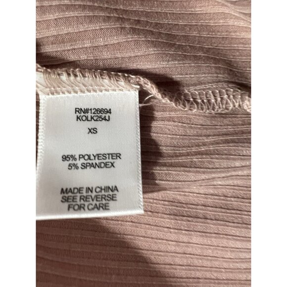 Lightweight Dusty Pink Long Cardigan Boho Layering NWT Women's Size XS - Picture 10 of 12